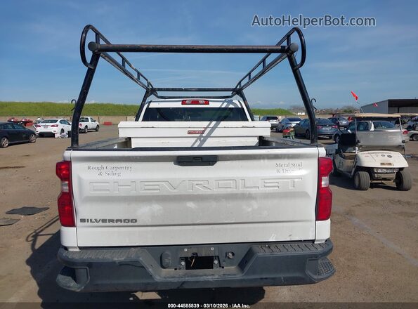 3GCNWAEHXKG246285 2019 CHEVROLET SILVERADO White 