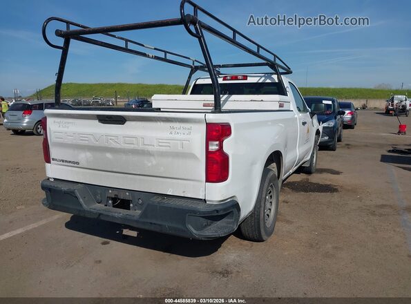 3GCNWAEHXKG246285 2019 CHEVROLET SILVERADO White 