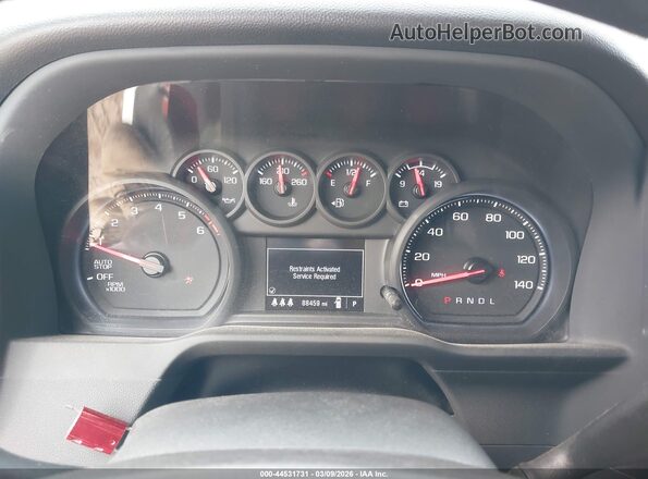 3GCPABEK1RG268338 2024 CHEVROLET SILVERADO Белый 