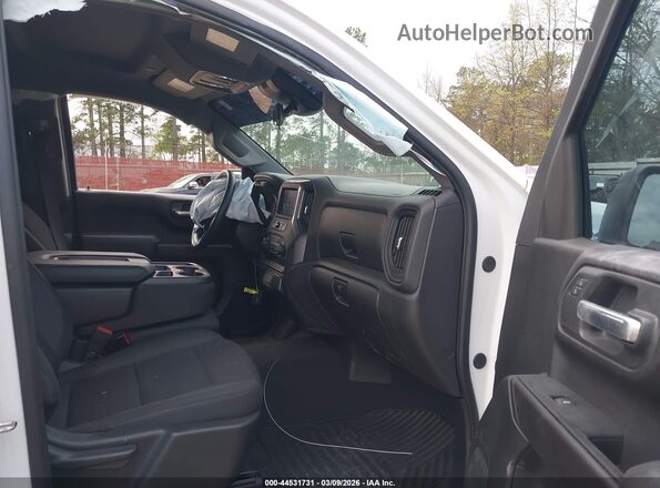 3GCPABEK1RG268338 2024 CHEVROLET SILVERADO Белый 