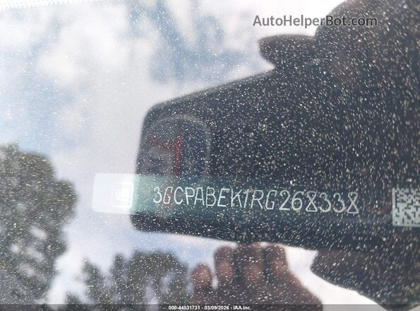 3GCPABEK1RG268338 2024 CHEVROLET SILVERADO Белый 