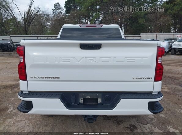 3GCPABEK1RG268338 2024 CHEVROLET SILVERADO Белый 
