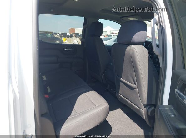 3GCPABEK2RG455930 2024 CHEVROLET SILVERADO Белый Вид наклейки с VIN-кодом