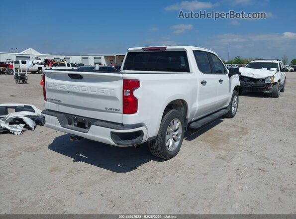 3GCPABEK2RG455930 2024 CHEVROLET SILVERADO Белый Задняя правая четверть