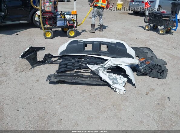 3GCPABEK2RG455930 2024 CHEVROLET SILVERADO Белый Вид щитка приборов