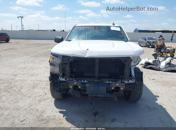 3GCPABEK2RG455930 2024 CHEVROLET SILVERADO Белый Вид задней части салона