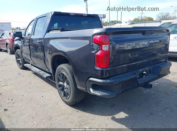3GCPABEK8PG161204 2023 CHEVROLET SILVERADO Black Հետևի ձախ