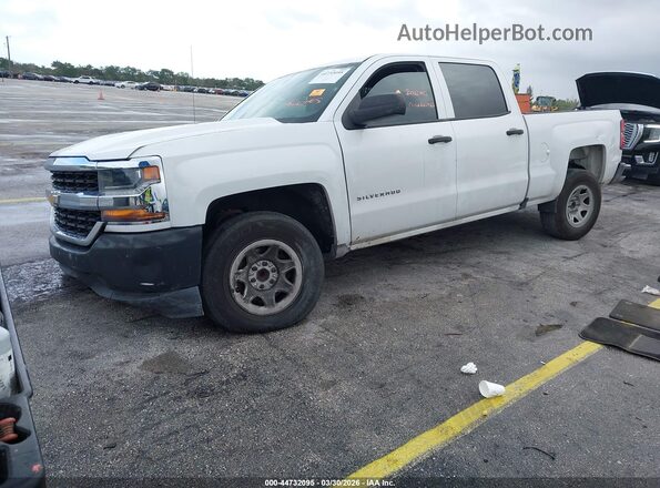 3GCPCNEC1JG552903 2018 CHEVROLET SILVERADO White 