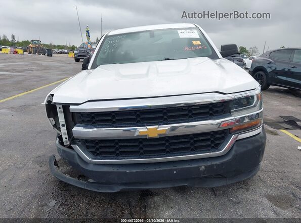 3GCPCNEC1JG552903 2018 CHEVROLET SILVERADO White 