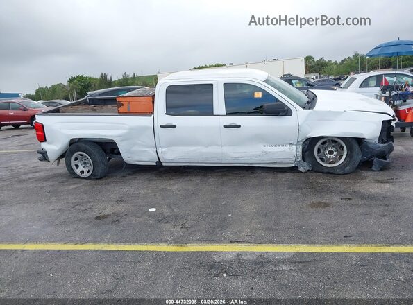 3GCPCNEC1JG552903 2018 CHEVROLET SILVERADO White 