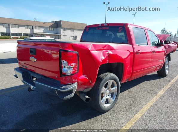 3GCPCREC1HG463155 2017 CHEVROLET SILVERADO Красный 