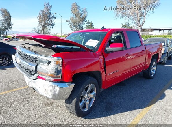 3GCPCREC1HG463155 2017 CHEVROLET SILVERADO Красный 