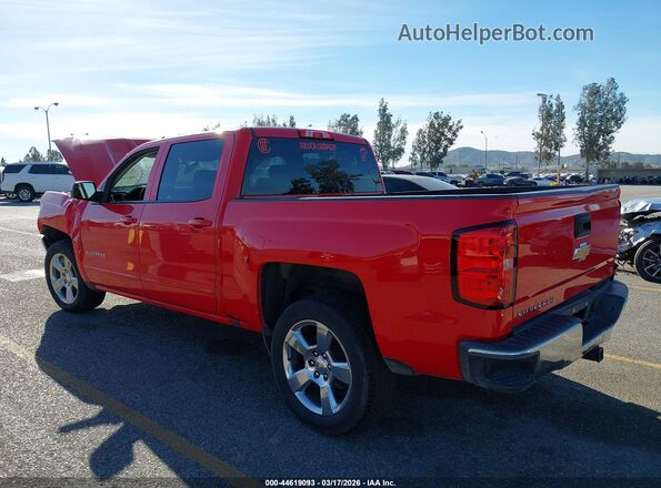 3GCPCREC1HG463155 2017 CHEVROLET SILVERADO Красный 