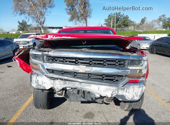 3GCPCREC1HG463155 2017 CHEVROLET SILVERADO Красный 