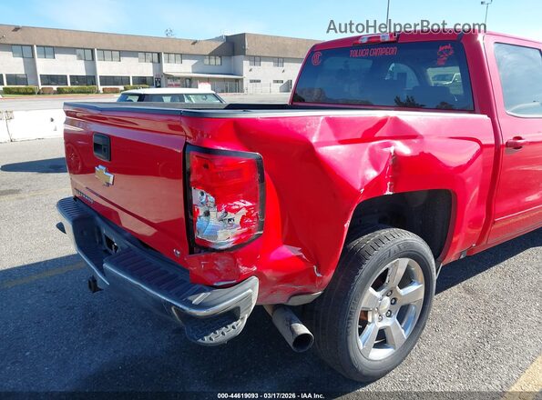 3GCPCREC1HG463155 2017 CHEVROLET SILVERADO Красный 
