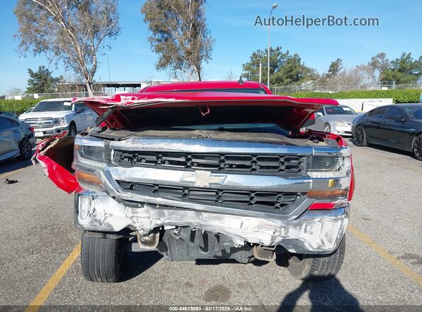 3GCPCREC1HG463155 2017 CHEVROLET SILVERADO Красный 