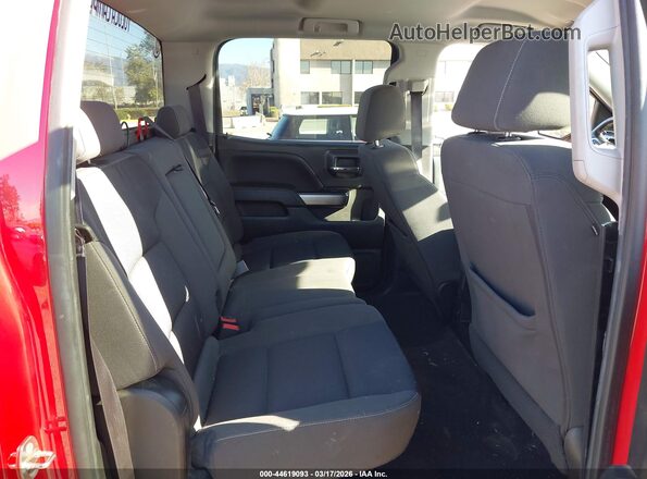 3GCPCREC1HG463155 2017 CHEVROLET SILVERADO Красный 