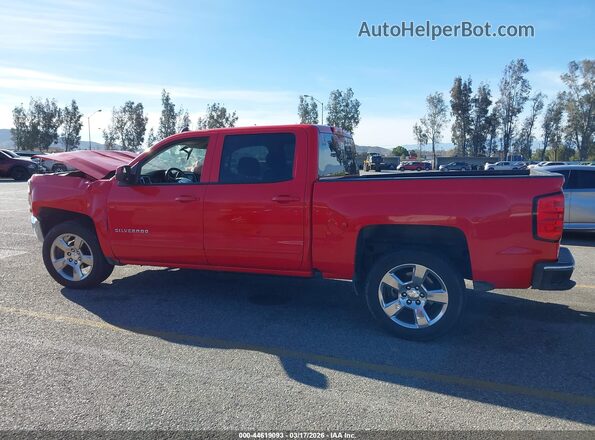 3GCPCREC1HG463155 2017 CHEVROLET SILVERADO Красный 