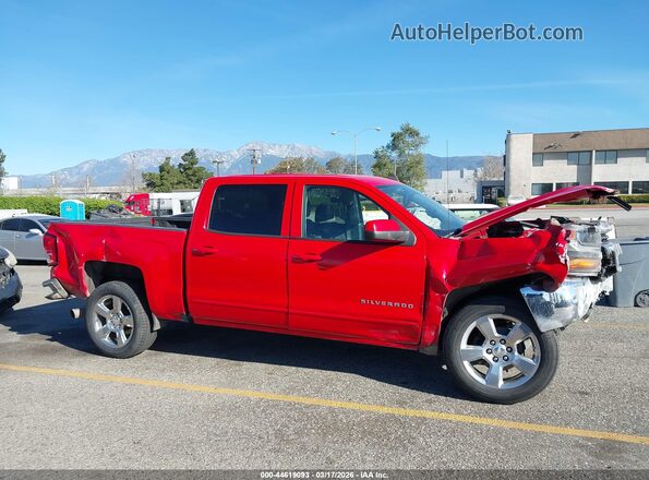 3GCPCREC1HG463155 2017 CHEVROLET SILVERADO Красный 