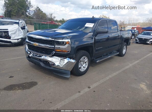3GCPCREC2HG258671 2017 CHEVROLET SILVERADO Teal Front left
