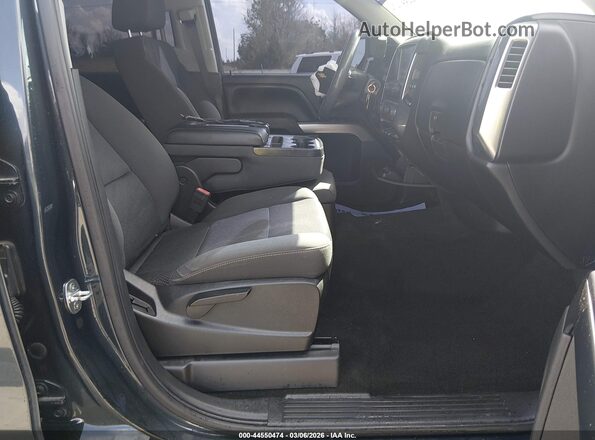 3GCPCREC2HG258671 2017 CHEVROLET SILVERADO Teal Front interior view