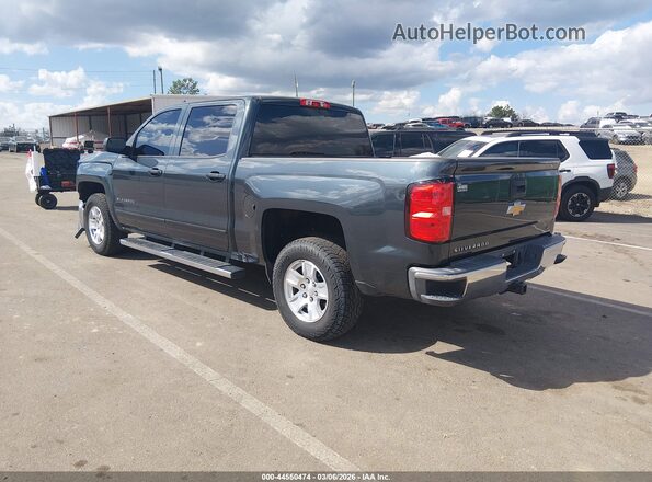3GCPCREC2HG258671 2017 CHEVROLET SILVERADO Teal Rear left
