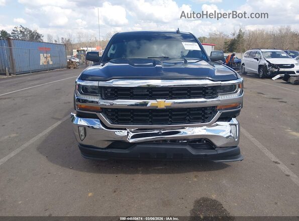 3GCPCREC2HG258671 2017 CHEVROLET SILVERADO Teal Instrument cluster view