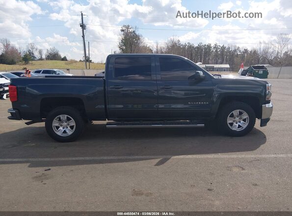 3GCPCREC2HG258671 2017 CHEVROLET SILVERADO Teal Rear interior view