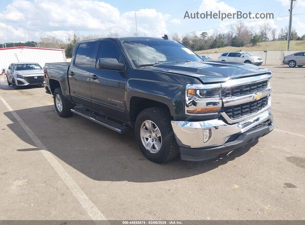 3GCPCREC2HG258671 2017 CHEVROLET SILVERADO Teal 