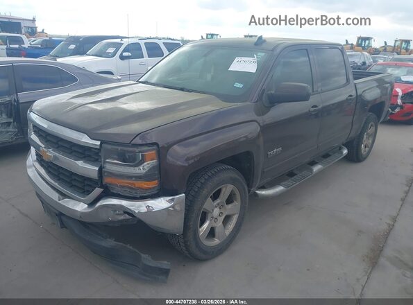 3GCPCREC3GG300215 2016 CHEVROLET SILVERADO Brown Front left