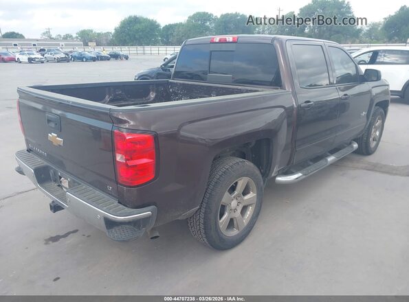 3GCPCREC3GG300215 2016 CHEVROLET SILVERADO Brown Rear right
