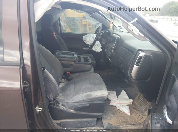 3GCPCREC3GG300215 2016 CHEVROLET SILVERADO Brown Front interior view