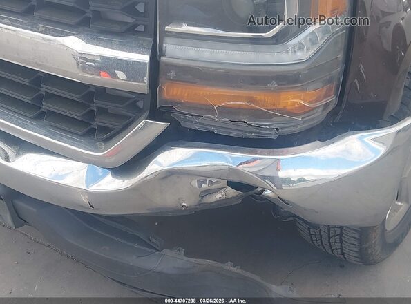 3GCPCREC3GG300215 2016 CHEVROLET SILVERADO Brown Front view