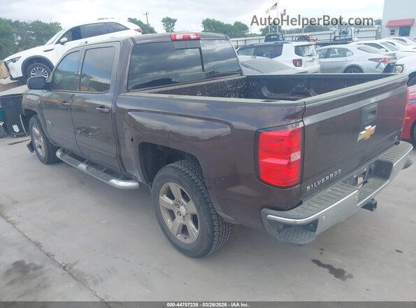 3GCPCREC3GG300215 2016 CHEVROLET SILVERADO Brown Rear left