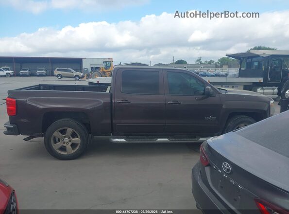 3GCPCREC3GG300215 2016 CHEVROLET SILVERADO Brown 360 interior view