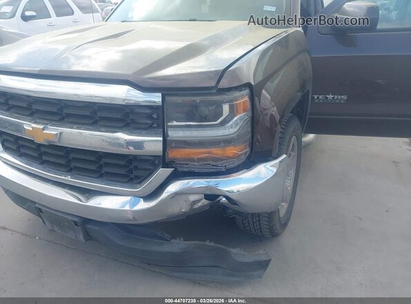 3GCPCREC3GG300215 2016 CHEVROLET SILVERADO Brown 