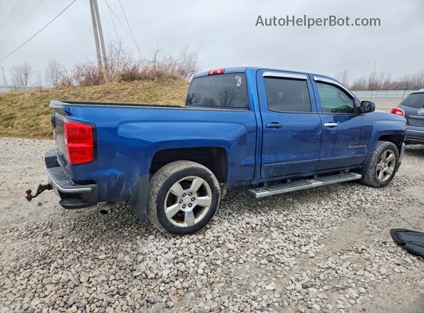 3GCPCREC3GG387274 2016 CHEVROLET SILVERADO Синий 