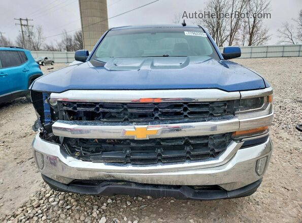 3GCPCREC3GG387274 2016 CHEVROLET SILVERADO Синий 