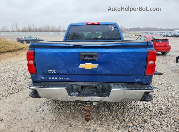 3GCPCREC3GG387274 2016 CHEVROLET SILVERADO Синий 