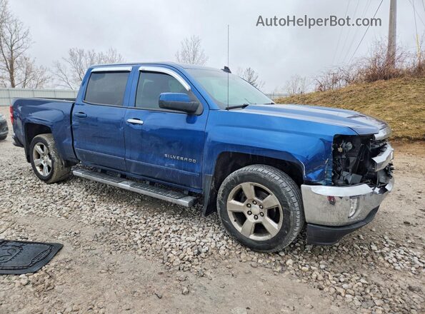 3GCPCREC3GG387274 2016 CHEVROLET SILVERADO Синий 
