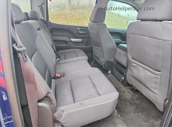 3GCPCREC3GG387274 2016 CHEVROLET SILVERADO Синий 