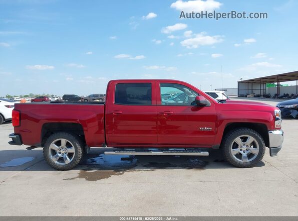 3GCPCREC3JG170685 2018 CHEVROLET SILVERADO Red Vista interior de 360 grados