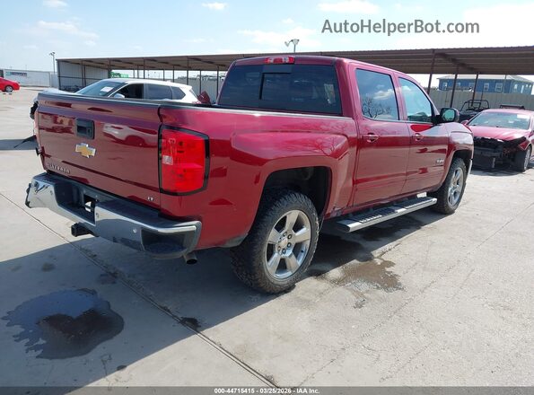 3GCPCREC3JG170685 2018 CHEVROLET SILVERADO Red Trasero derecho