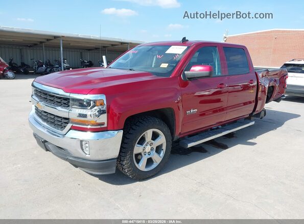 3GCPCREC3JG170685 2018 CHEVROLET SILVERADO Red Vista tres cuartos delantera izquierda