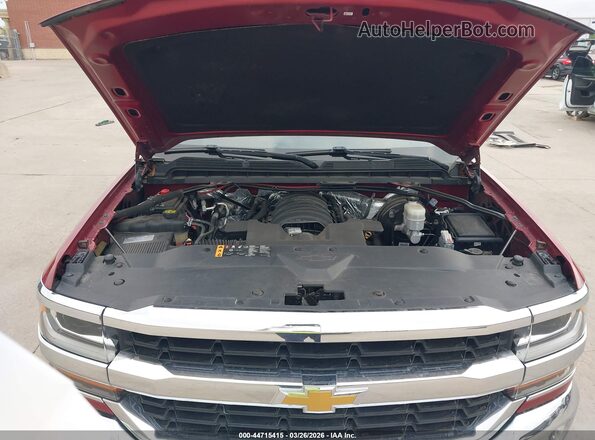 3GCPCREC3JG170685 2018 CHEVROLET SILVERADO Red Vista trasera