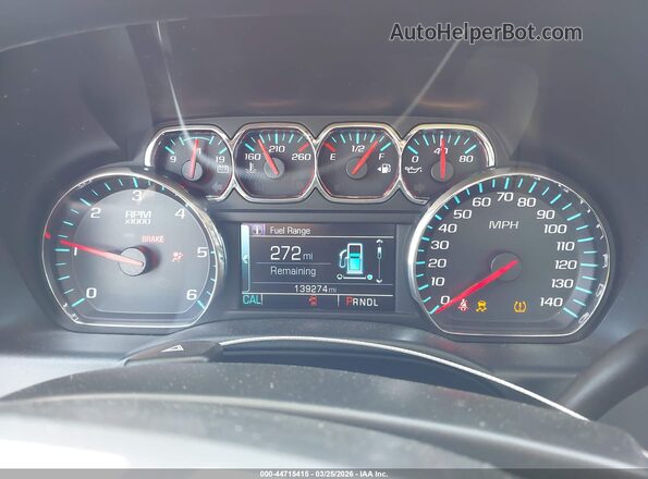 3GCPCREC3JG170685 2018 CHEVROLET SILVERADO Red Vista de los asientos traseros
