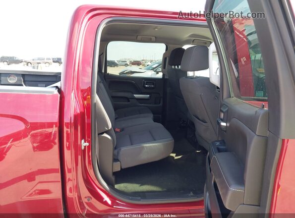 3GCPCREC3JG170685 2018 CHEVROLET SILVERADO Red Vista de la etiqueta del VIN