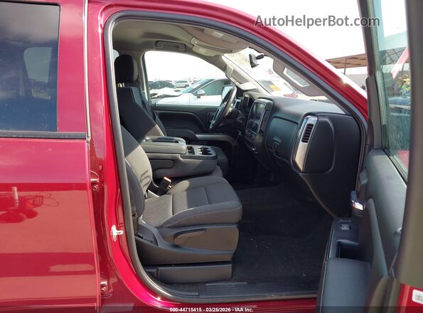 3GCPCREC3JG170685 2018 CHEVROLET SILVERADO Red Vista interior delantera