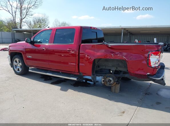 3GCPCREC3JG170685 2018 CHEVROLET SILVERADO Red Vista frontal