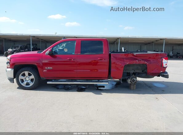 3GCPCREC3JG170685 2018 CHEVROLET SILVERADO Red 